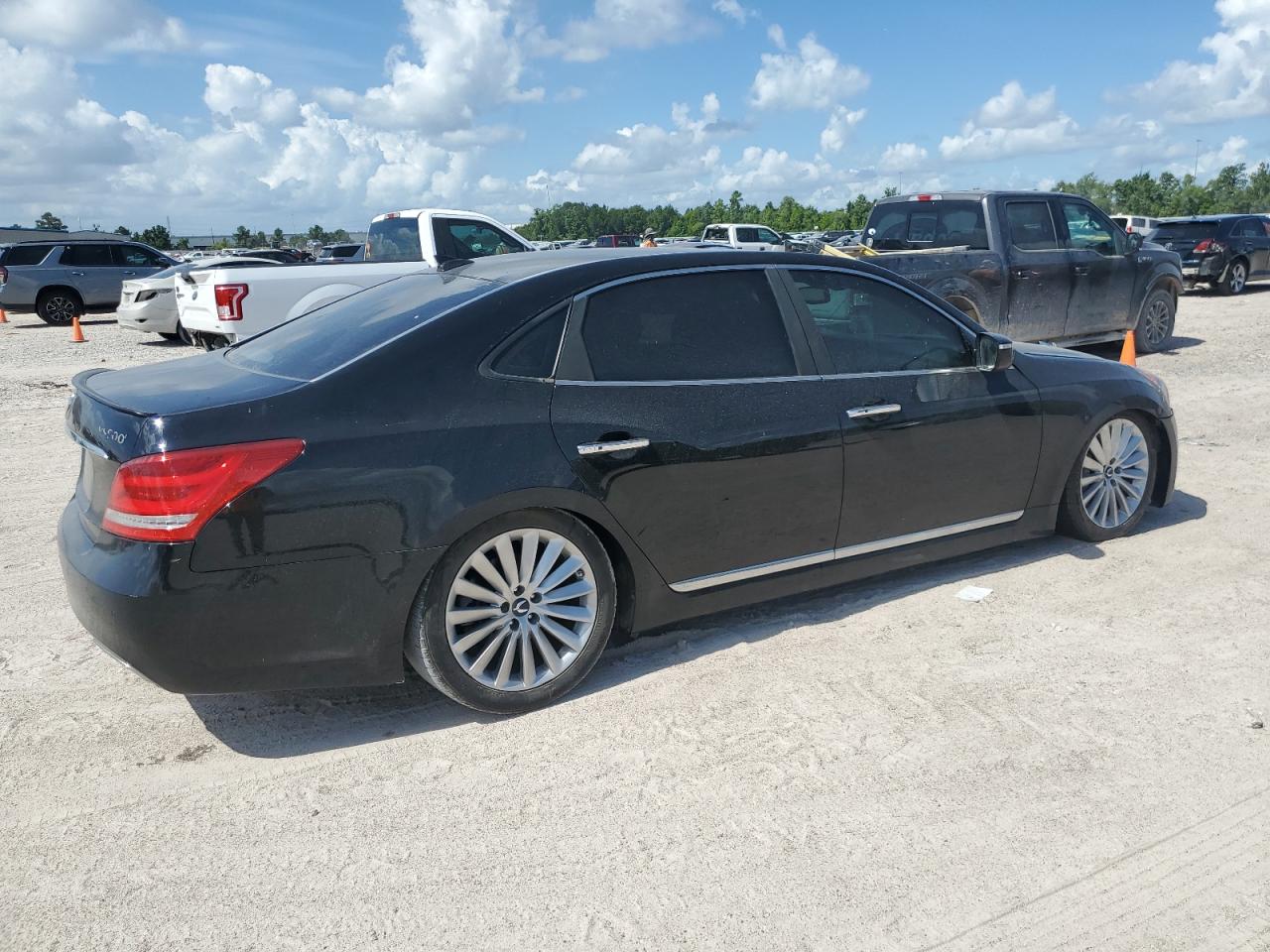 2014 Hyundai Equus Signature vin: KMHGH4JH9EU076265