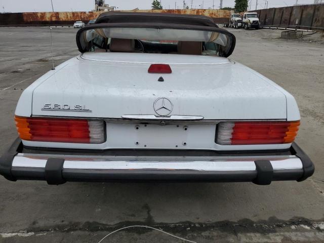 1986 Mercedes-Benz 560 Sl VIN: WDBBA48D9GA048944 Lot: 57256754