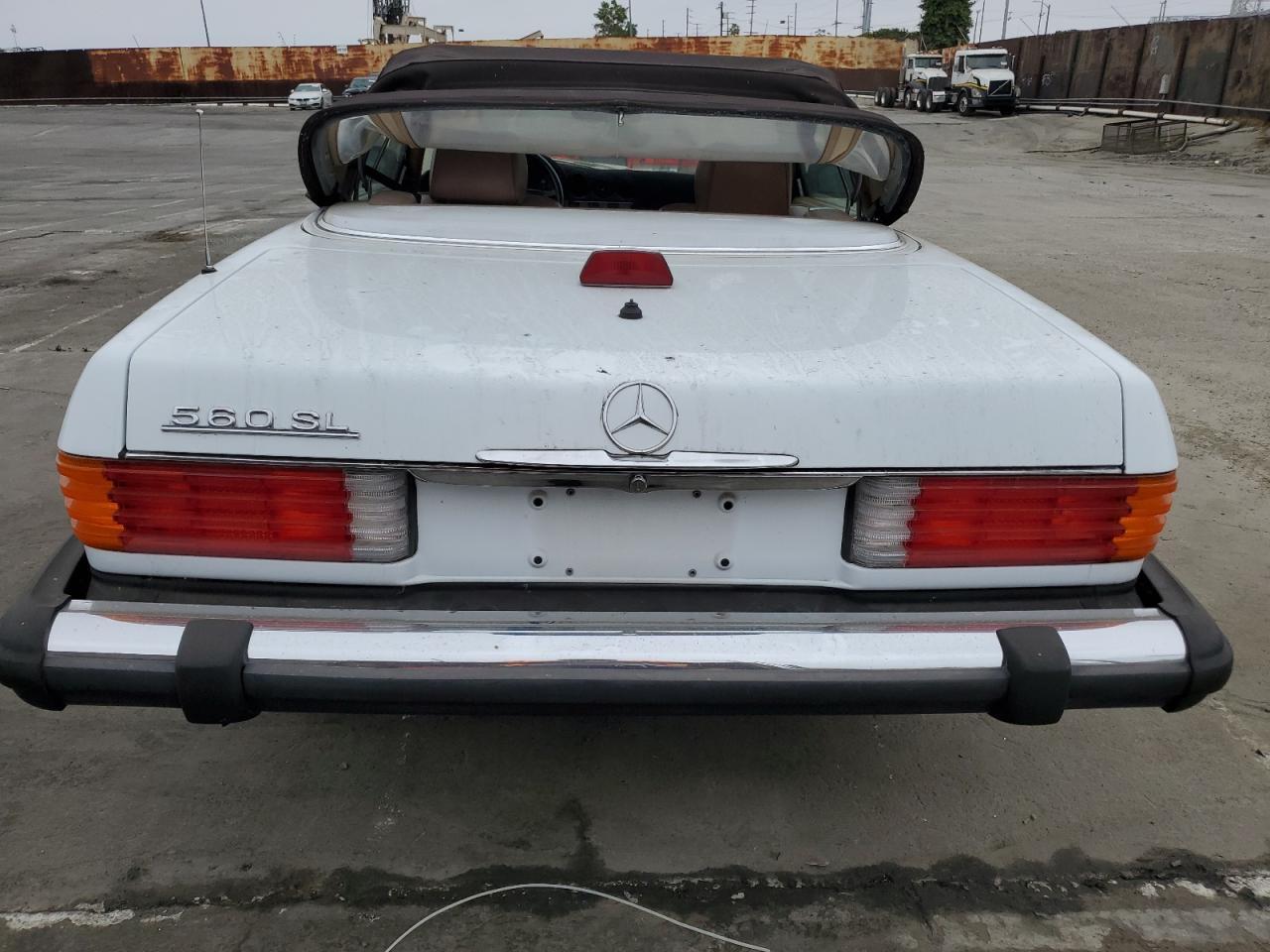 WDBBA48D9GA048944 1986 Mercedes-Benz 560 Sl