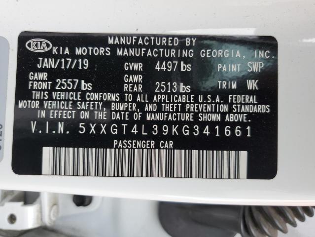 2019 KIA OPTIMA LX - 5XXGT4L39KG341661