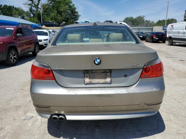 2007 BMW 525 I VIN: WBANE53587CW63091 Lot: 58785564