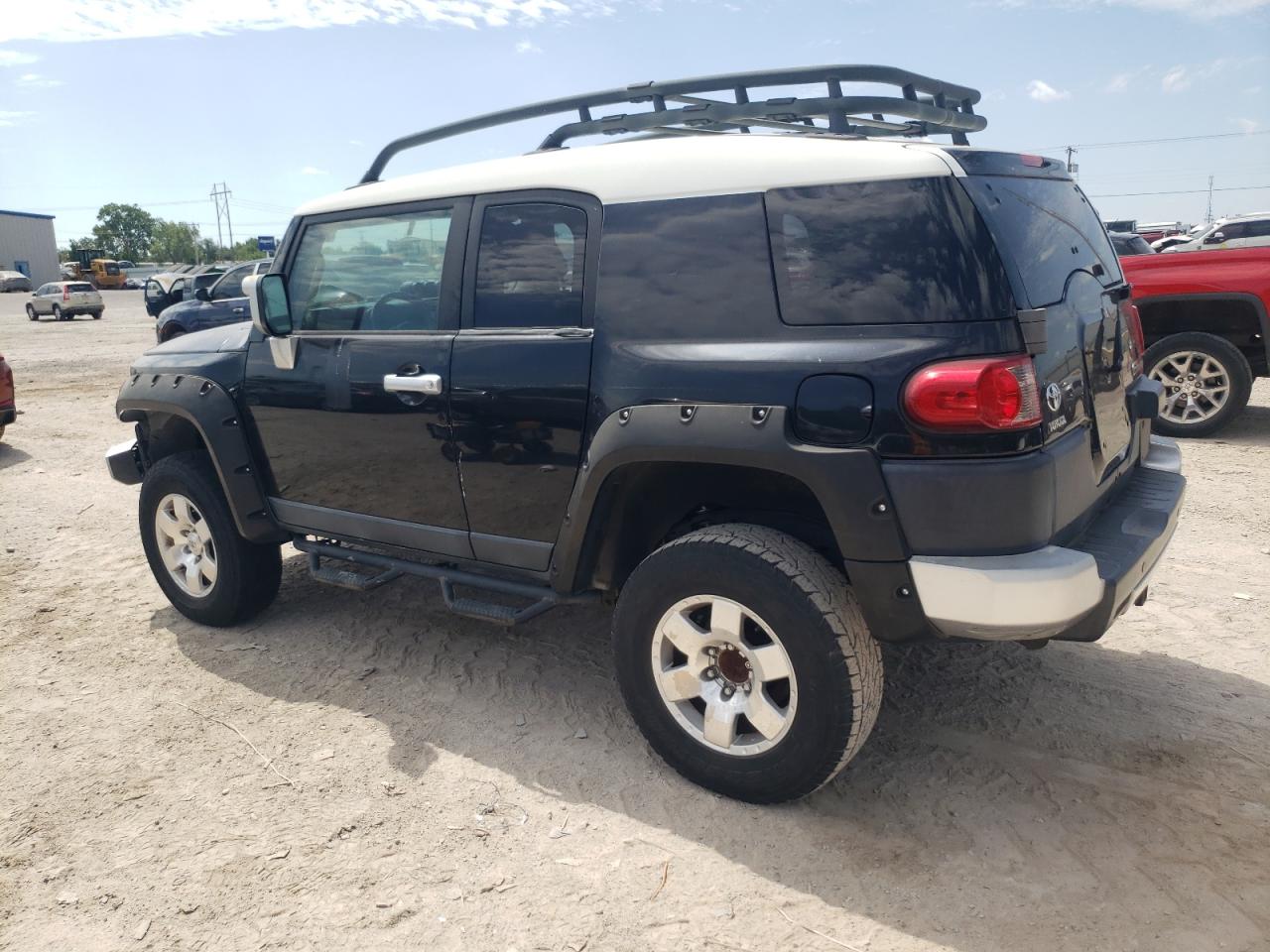 JTEBU11F070040459 2007 Toyota Fj Cruiser