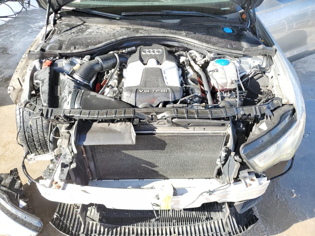 WAUGGAFC0CN103795 2012 Audi A6 Premium Plus