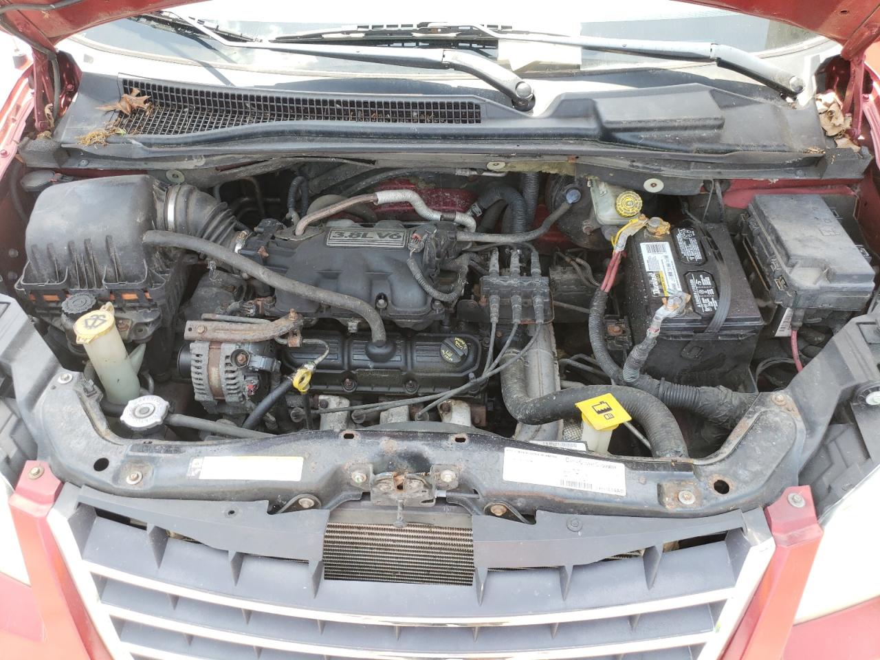 2A8HR54P38R656443 2008 Chrysler Town & Country Touring