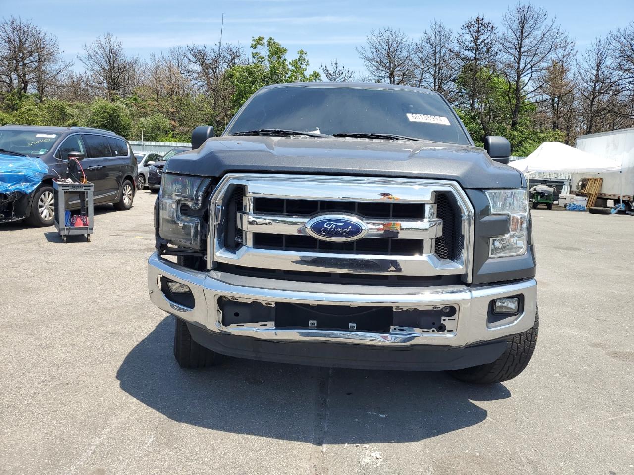 2016 Ford F150 Supercrew vin: 1FTEW1CF6GFB55685