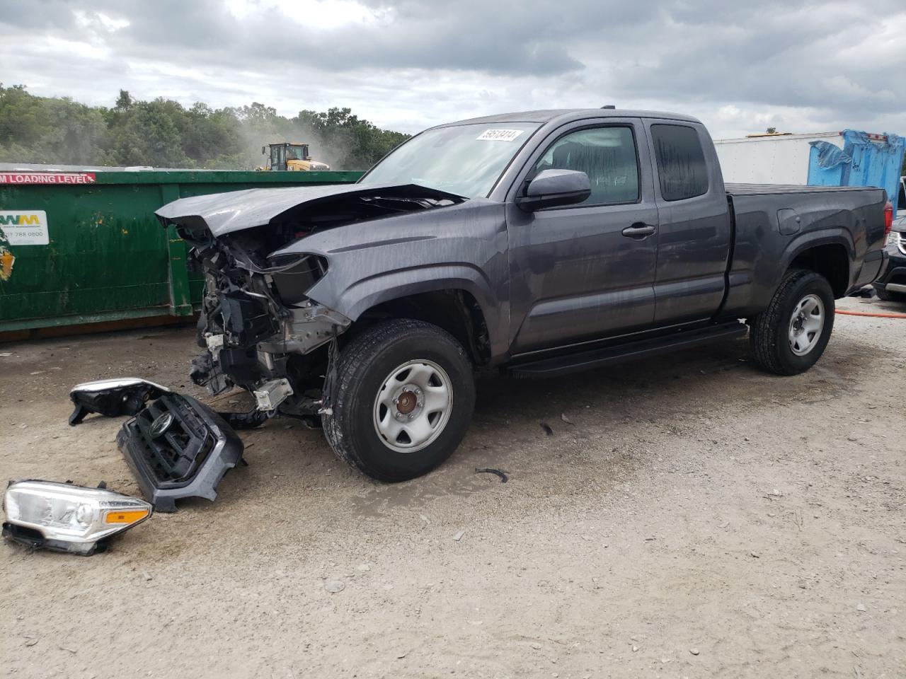 2021 Toyota Tacoma Access Cab vin: 3TYRZ5CNXMT008146