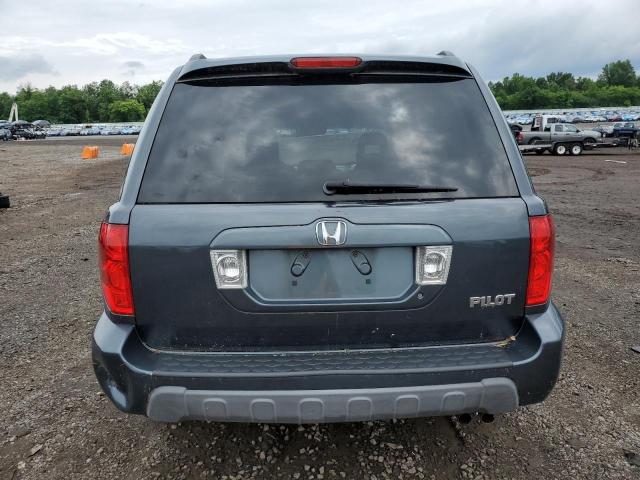 2004 Honda Pilot Exl VIN: 2HKYF18614H572638 Lot: 57730524
