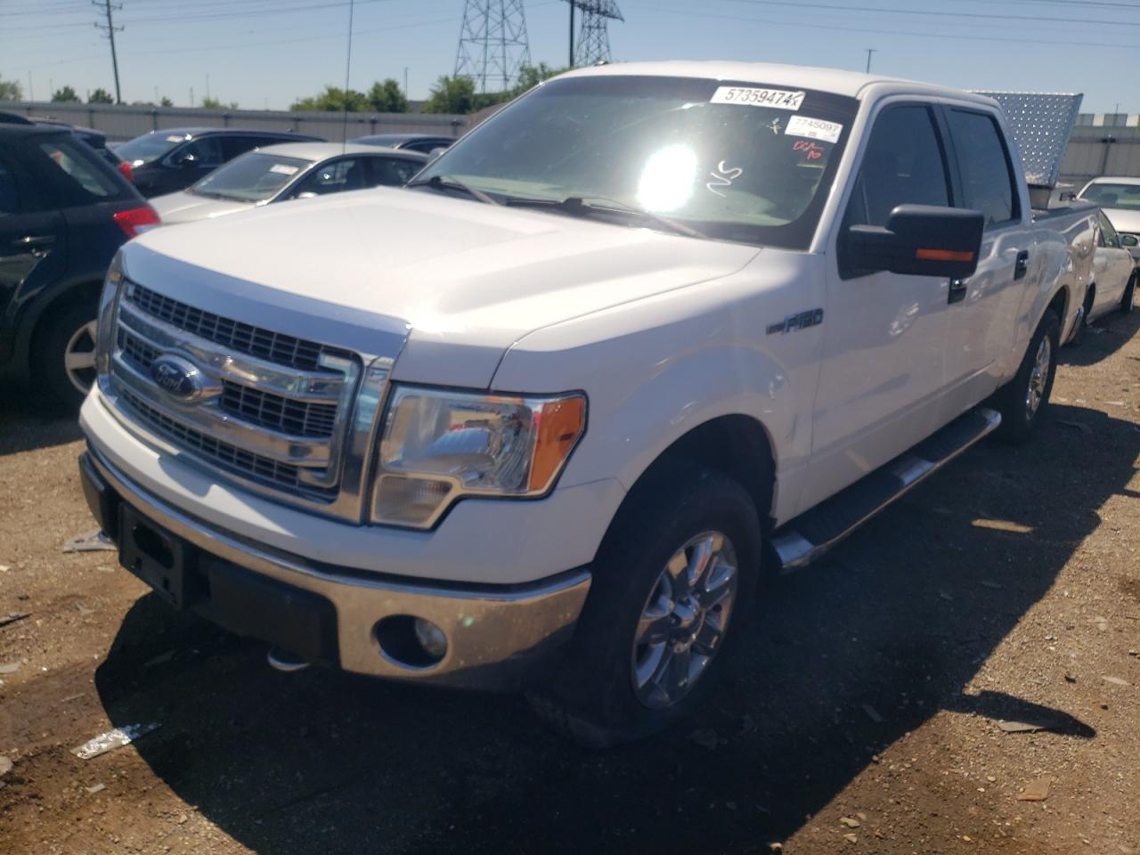 2014 Ford F150 Supercrew vin: 1FTFW1EF8EKG14110