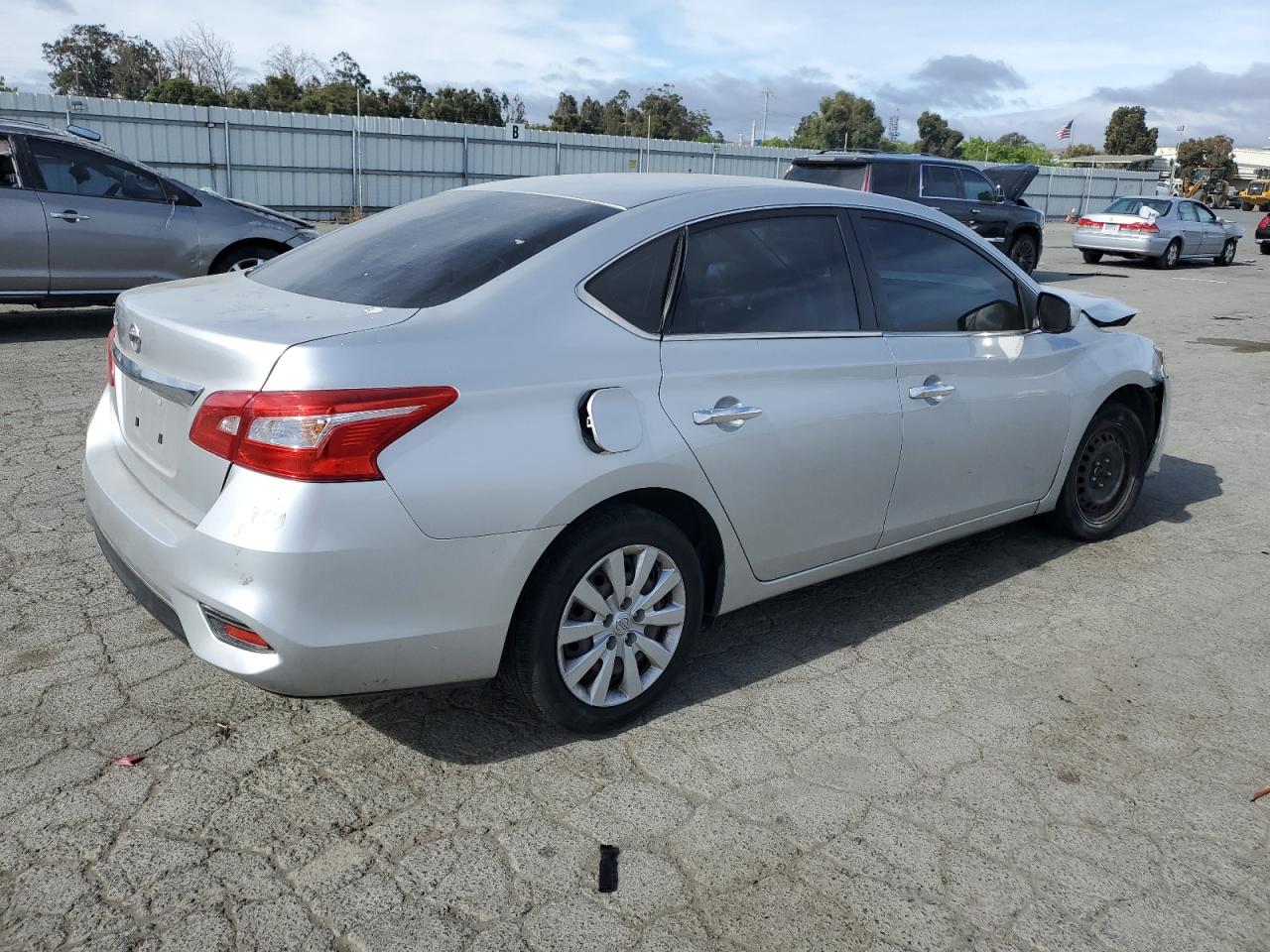 3N1AB7AP2GY231990 2016 Nissan Sentra S