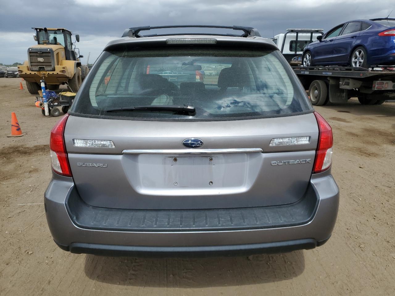4S4BP61C987359040 2008 Subaru Outback 2.5I