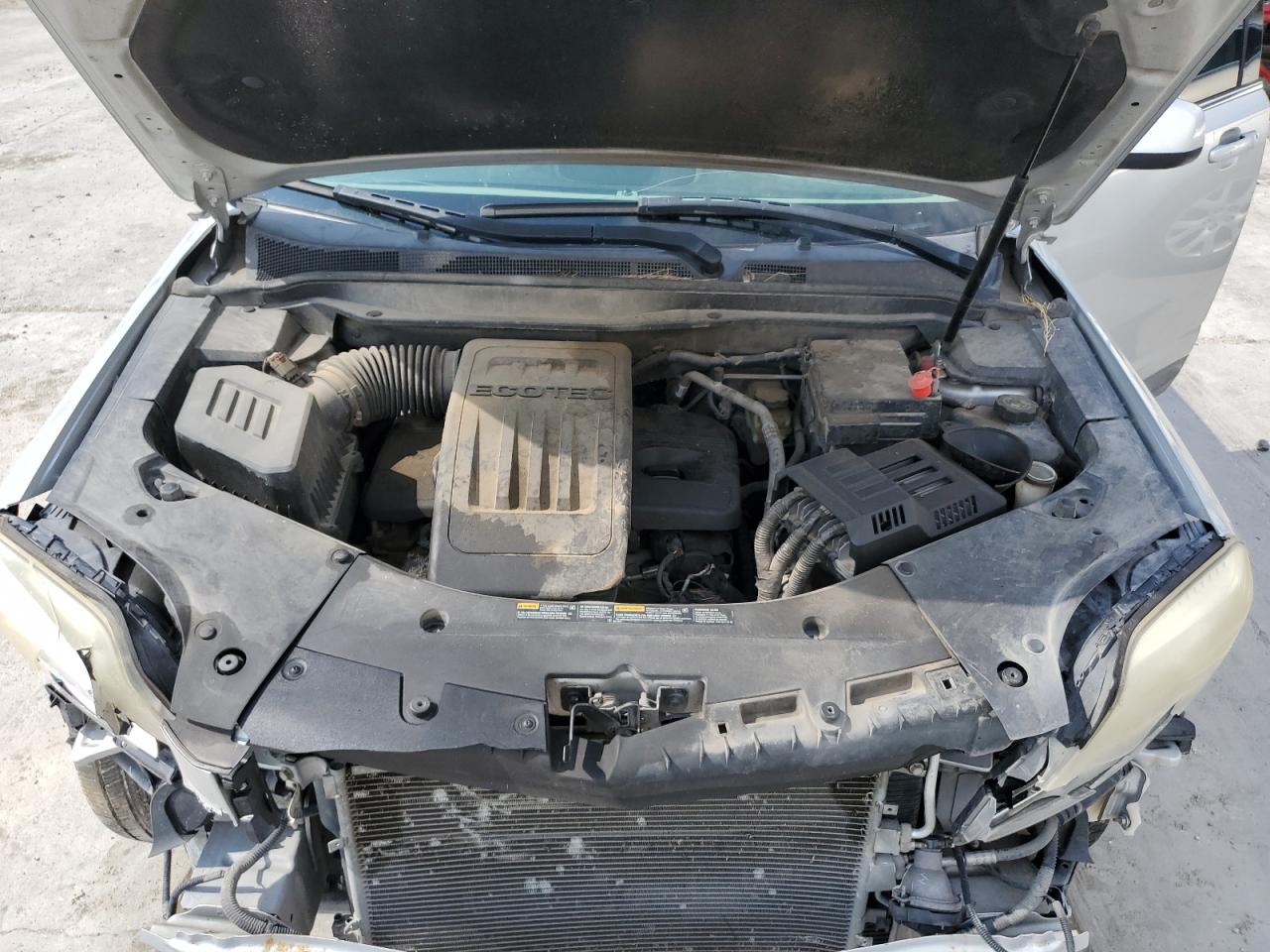 2GKALMEK5E6160455 2014 GMC Terrain Sle