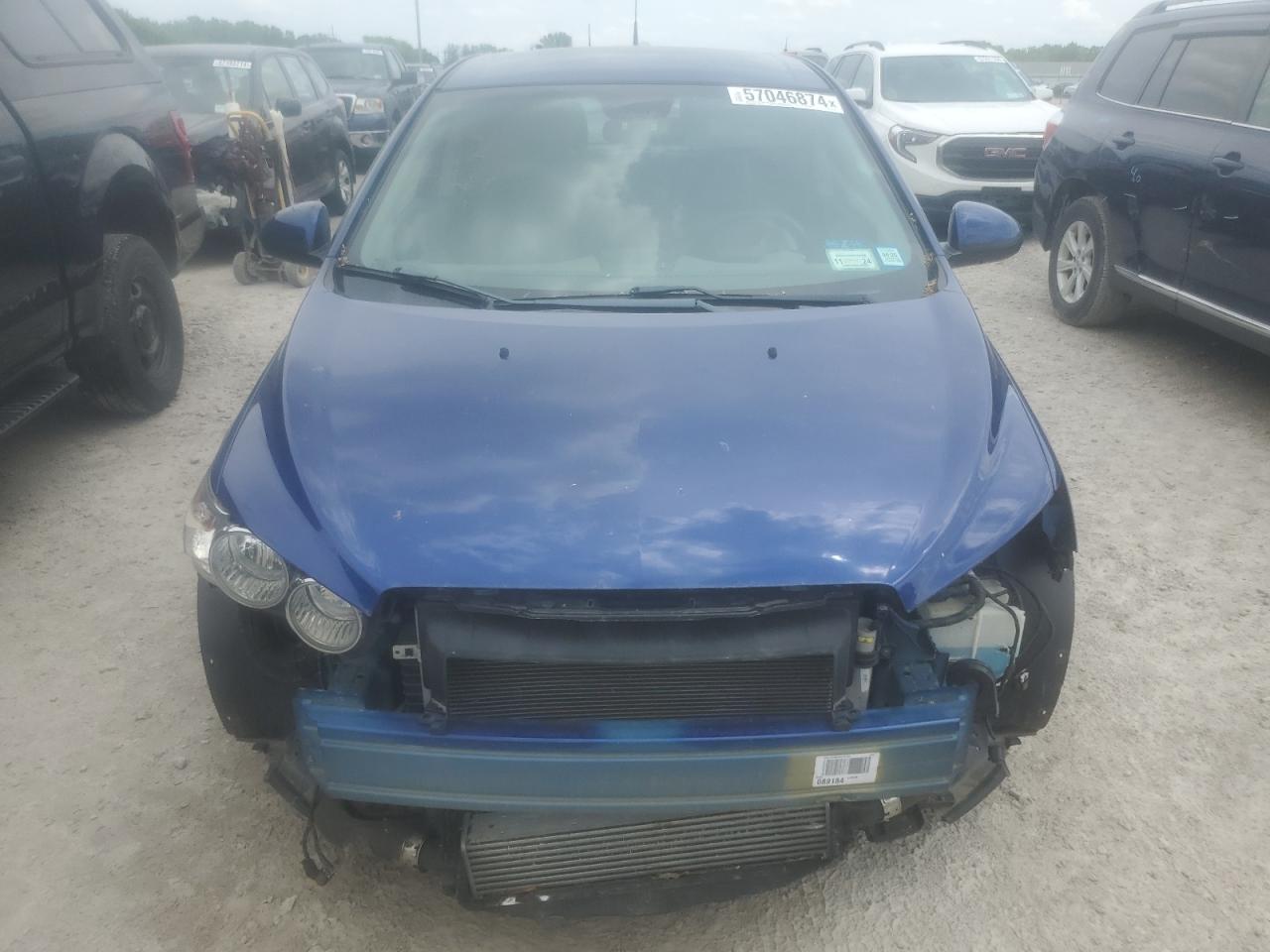 1G1JE6SB6C4187600 2012 Chevrolet Sonic Ltz