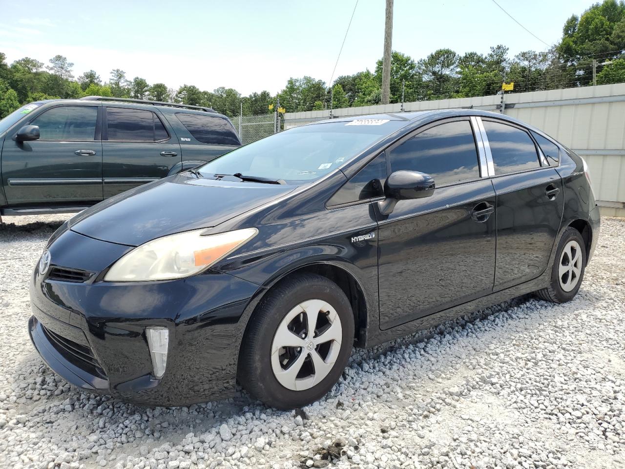 JTDKN3DU5D5558668 2013 Toyota Prius