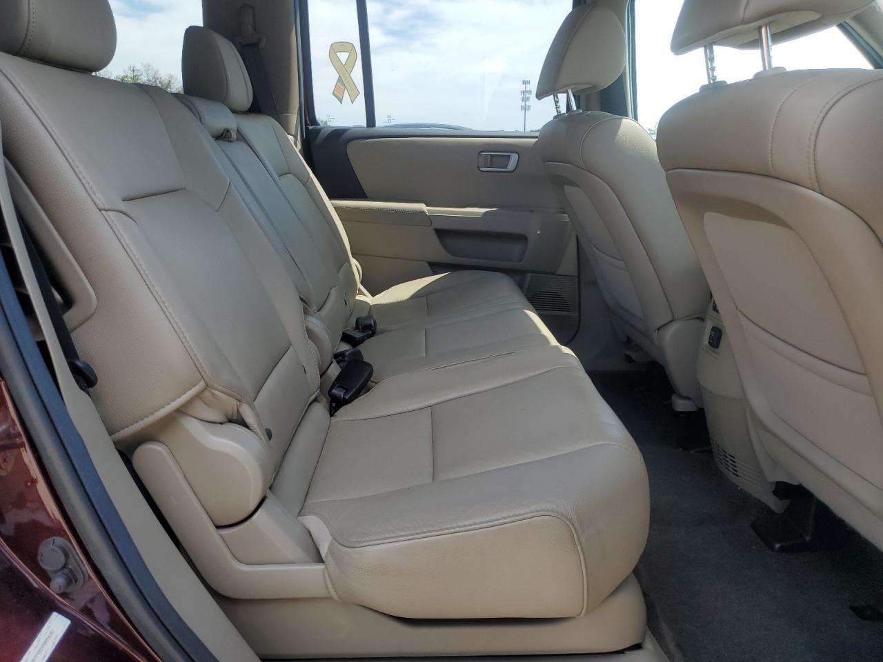 5FNYF4H5XDB056382 2013 Honda Pilot Exl