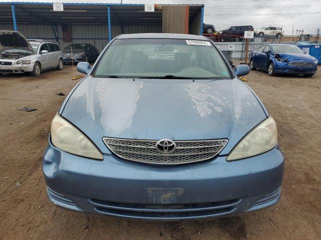 2003 Toyota Camry Le VIN: 4T1BF32K43U556702 Lot: 57696954