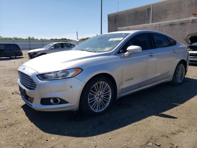 2014 Ford Fusion Se Hybrid VIN: 3FA6P0LUXER387514 Lot: 58057204