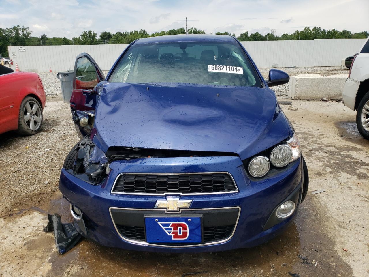 2014 Chevrolet Sonic Ltz vin: 1G1JE5SB1E4172550