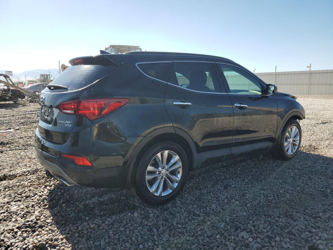 2018 Hyundai Santa Fe Sport vin: 5XYZUDLA4JG536758