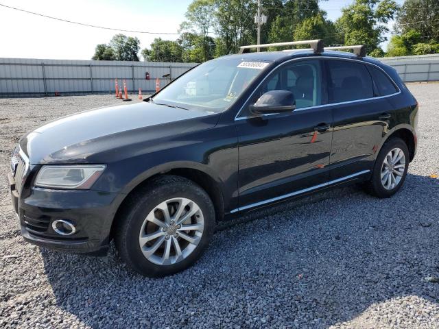 2014 Audi Q5 Premium VIN: WA1CFAFP6EA061239 Lot: 58506084