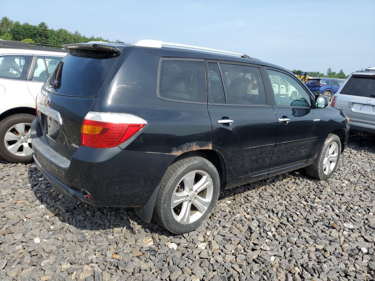 5TDDK3EH4AS006443 2010 Toyota Highlander Limited