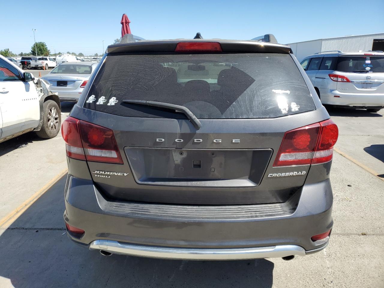 3C4PDDGG0HT512899 2017 Dodge Journey Crossroad