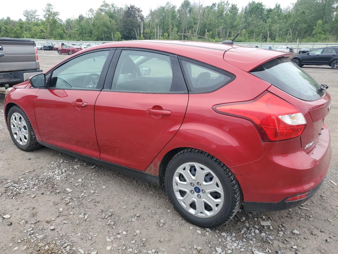 1FAHP3K2XCL242270 2012 Ford Focus Se