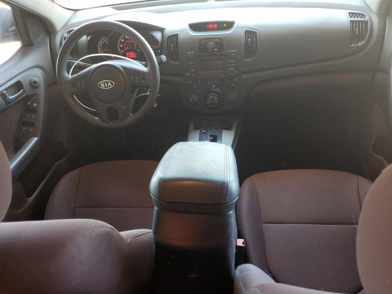 KNAFU4A27A5051843 2010 Kia Forte Ex