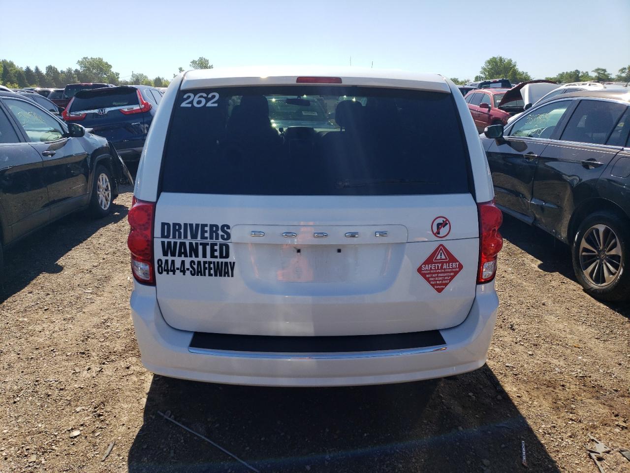 2C4RDGBG8ER227383 2014 Dodge Grand Caravan Se