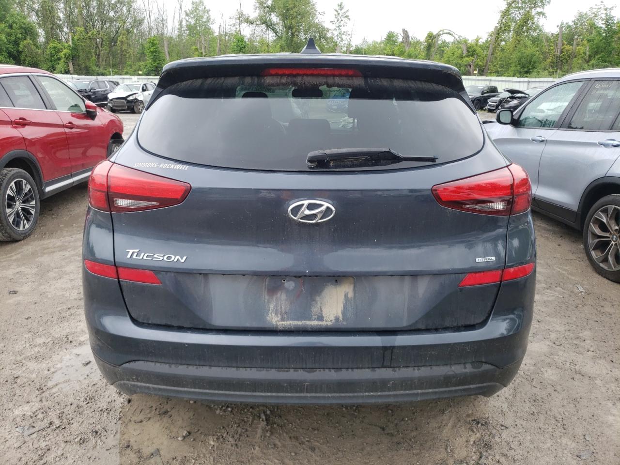 KM8J2CA43KU951639 2019 Hyundai Tucson Se