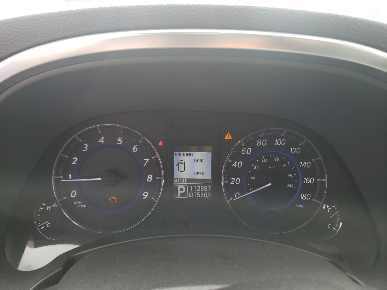 JN8CS1MW0DM170468 2013 Infiniti Fx37