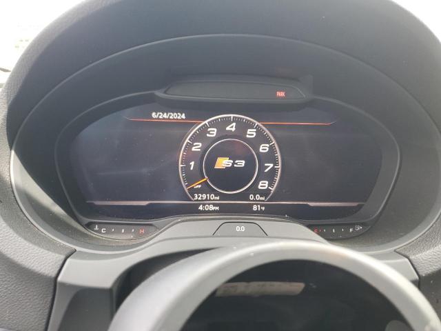 2020 AUDI A3 S-LINE - WAUJEGFF0LA103649