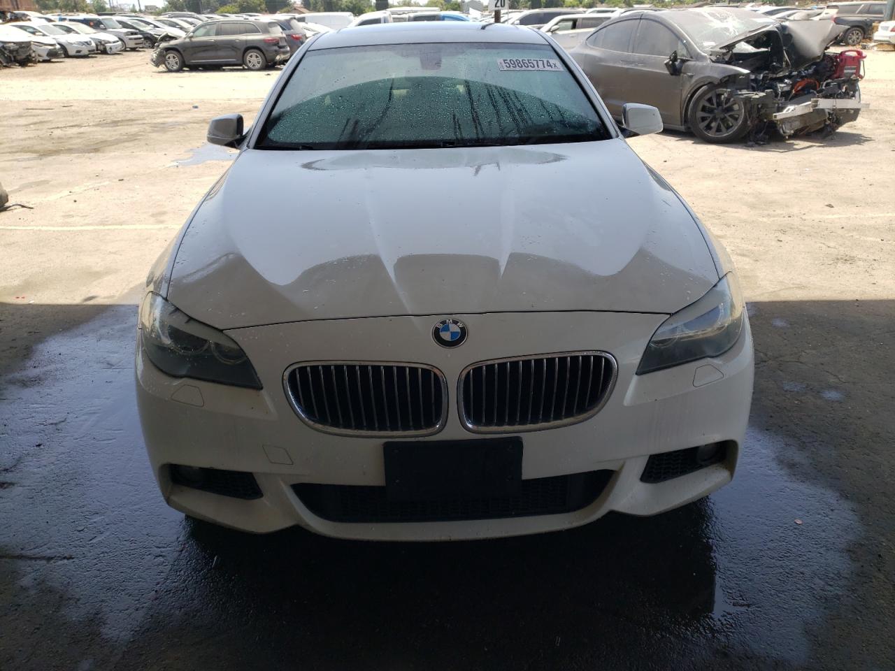 2013 BMW 535 I vin: WBAFR7C59DC819560