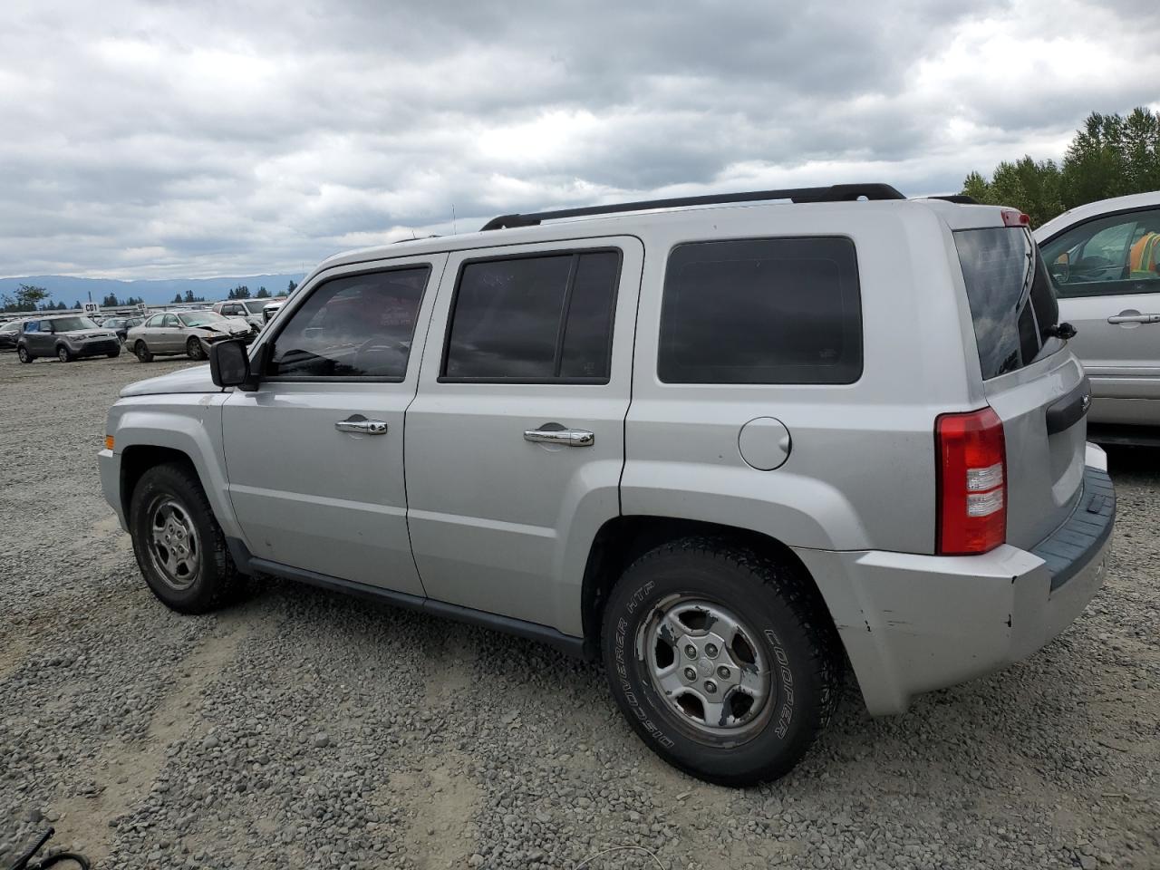 1J8FT28098D708665 2008 Jeep Patriot Sport 1J8FT28098D708665 2008 Jeep Patriot Sport