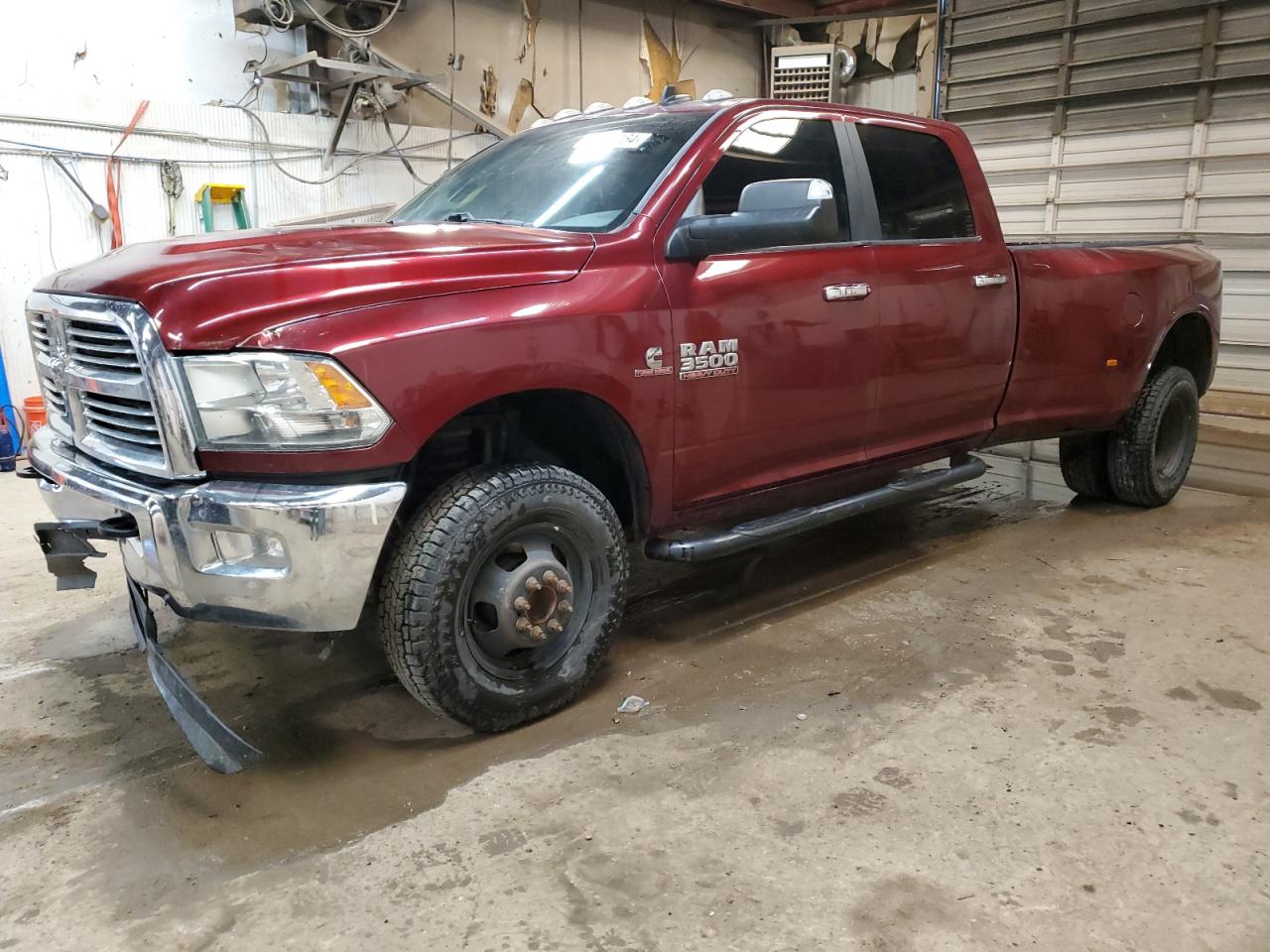 3C63RRHL5JG214878 2018 Ram 3500 Slt