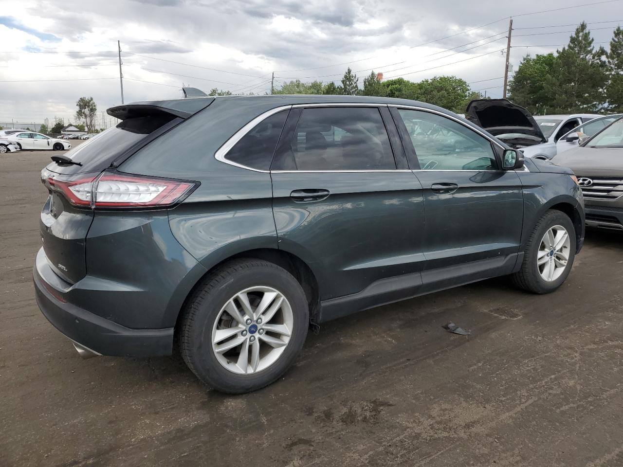 2FMTK3J81FBB13066 2015 Ford Edge Sel