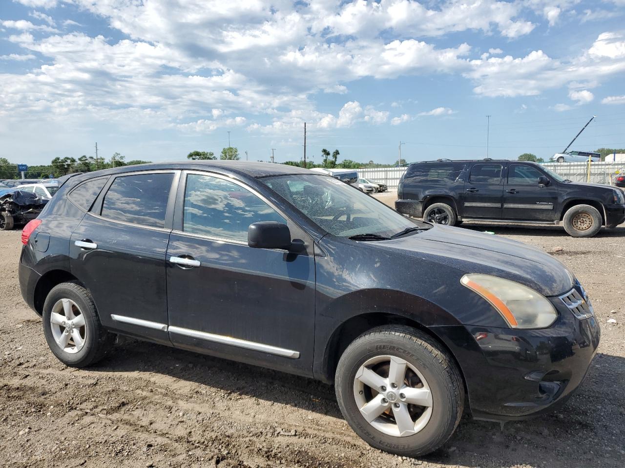 2012 Nissan Rogue S vin: JN8AS5MV5CW710759