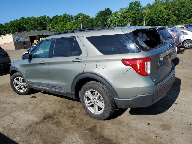 2020 Ford Explorer Xlt VIN: 1FMSK8DH4LGA32250 Lot: 58140014