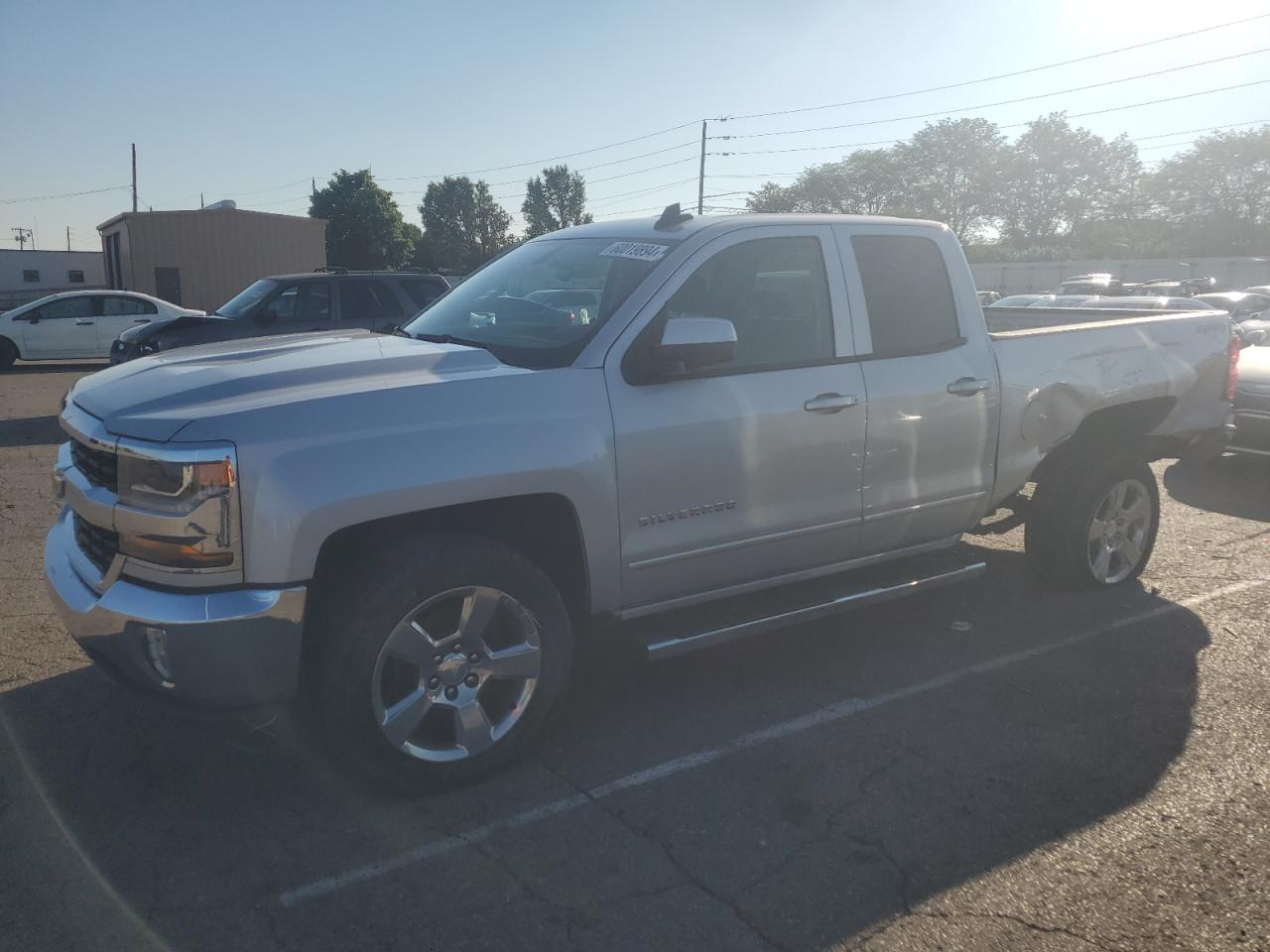 1GCVKRECXHZ129278 2017 Chevrolet Silverado K1500 Lt