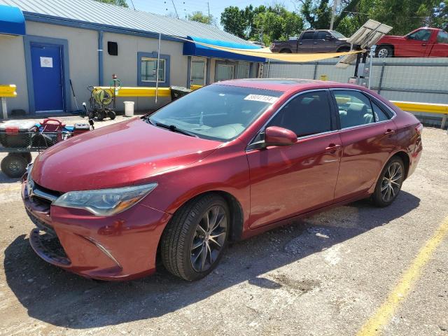 2015 TOYOTA CAMRY XSE #2952861895