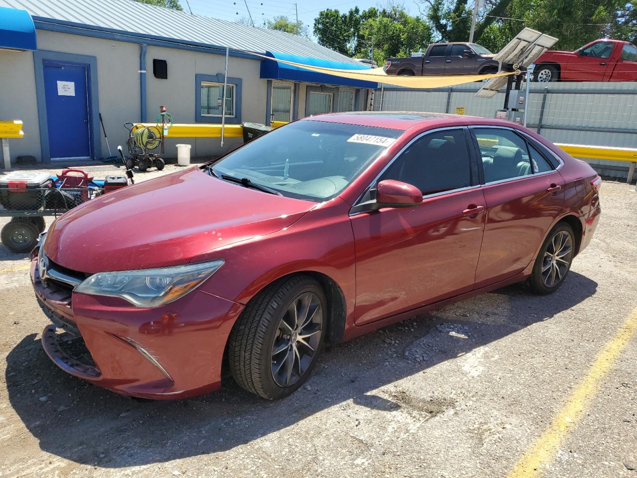 Lot #2952861895 2015 TOYOTA CAMRY XSE