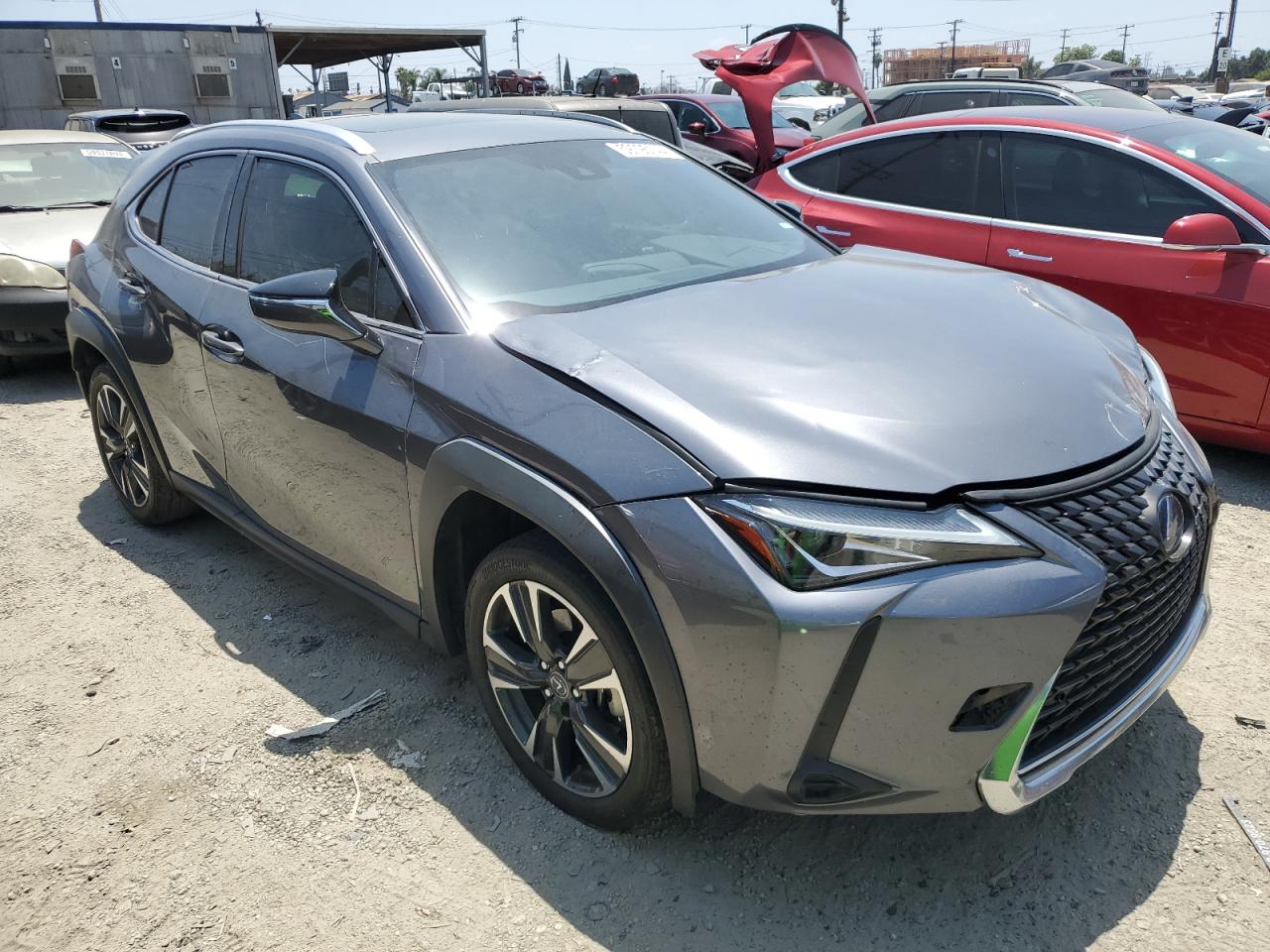 JTHX3JBH6L2021599 2020 Lexus Ux 200