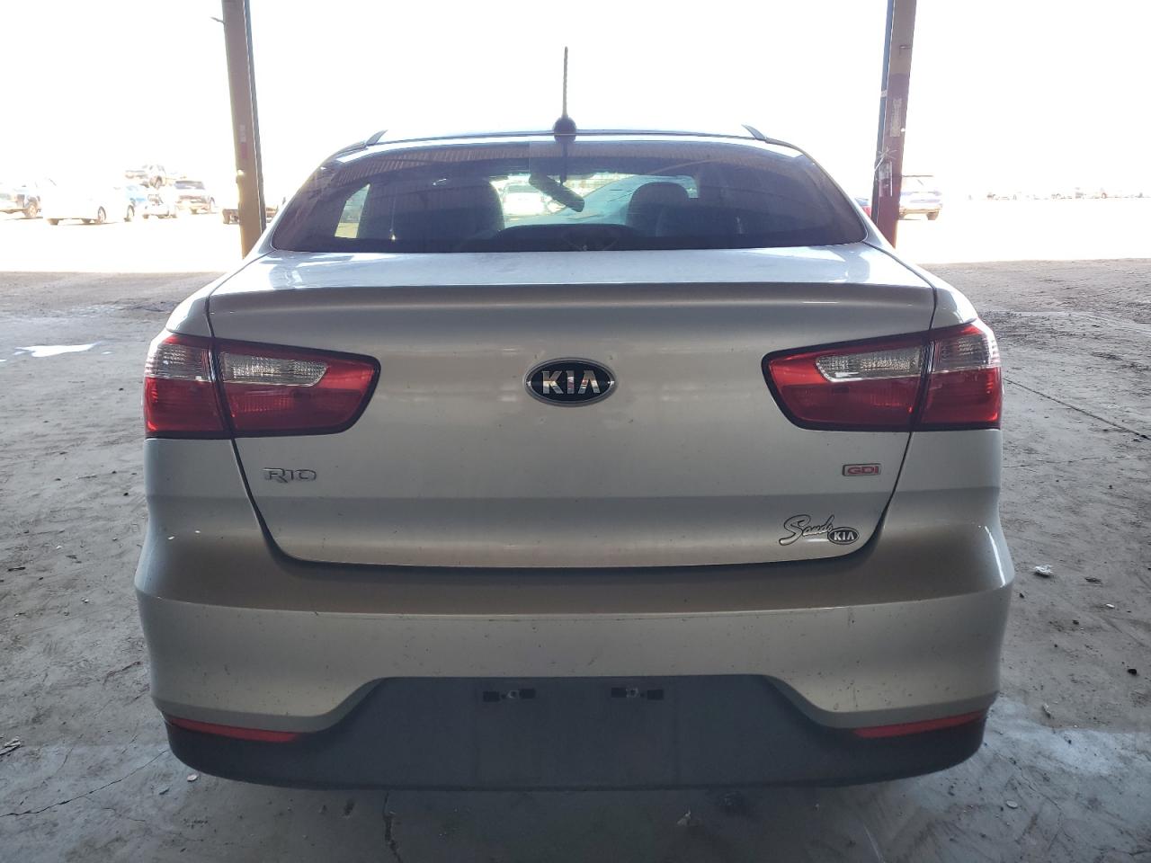 KNADM4A39G6677333 2016 Kia Rio Lx