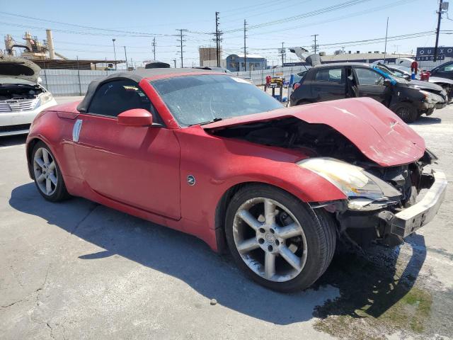 2005 Nissan 350Z Roadster VIN: JN1AZ36AX5M756904 Lot: 58865204
