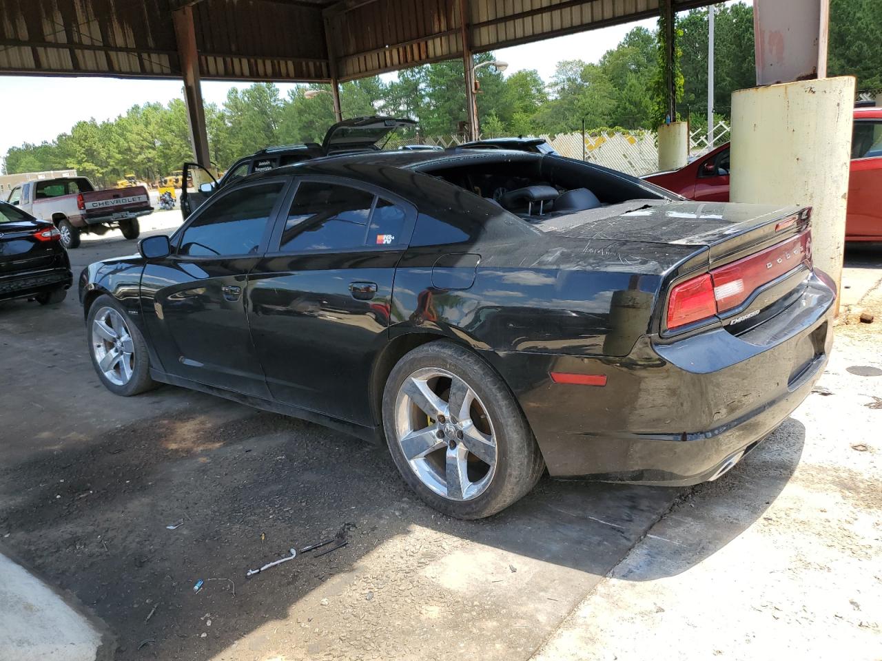 2014 Dodge Charger R/T vin: 2C3CDXCT4EH114428