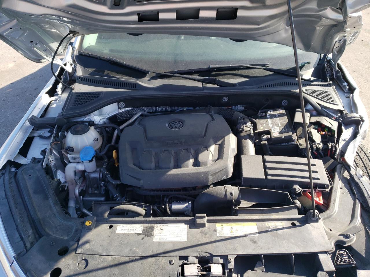 1VWSA7A35MC007289 2021 Volkswagen Passat Se