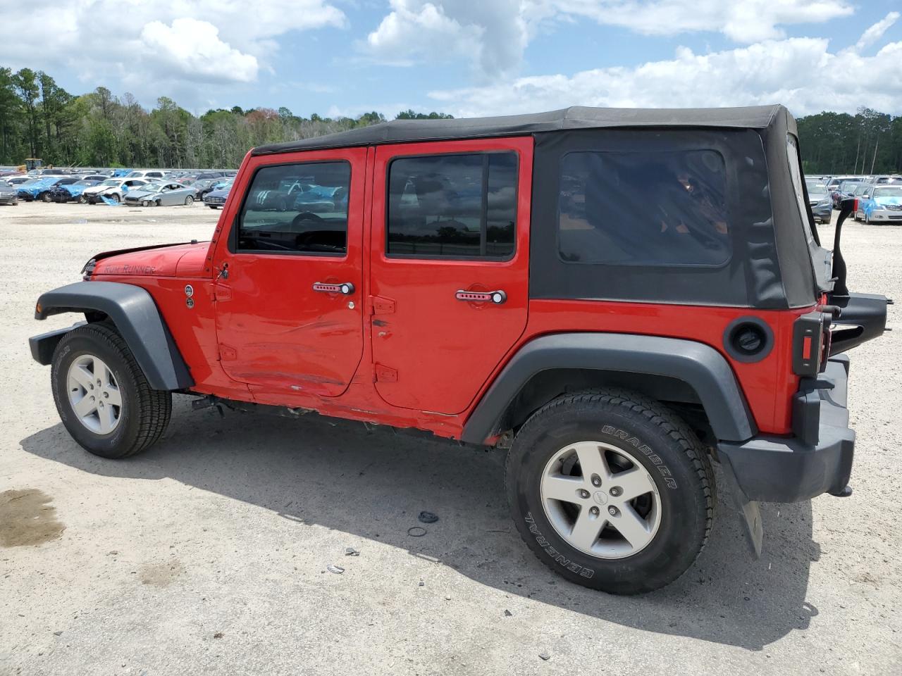 2016 Jeep WRANGLER, SPORT