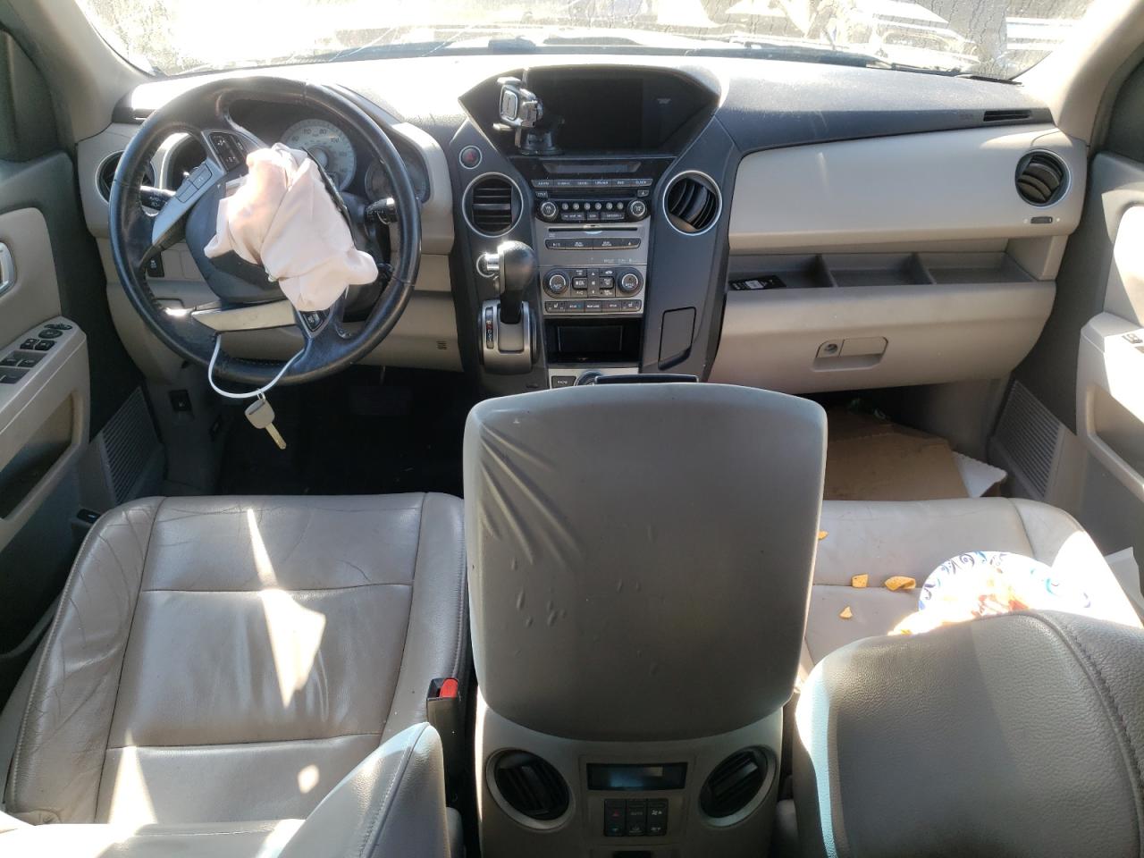 5FNYF4H63CB053783 2012 Honda Pilot Exl