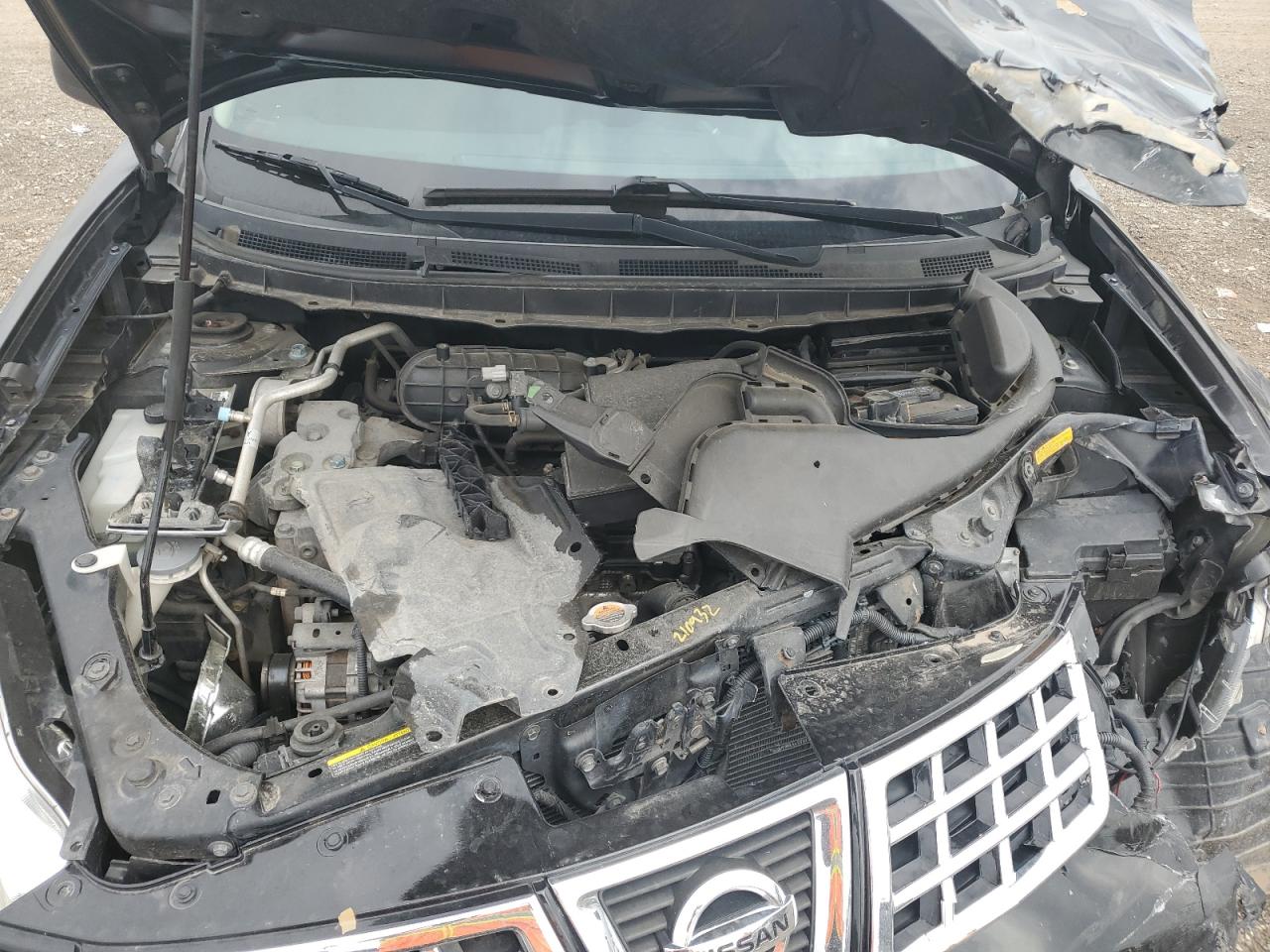 JN8AS5MV7AW146268 2010 Nissan Rogue S