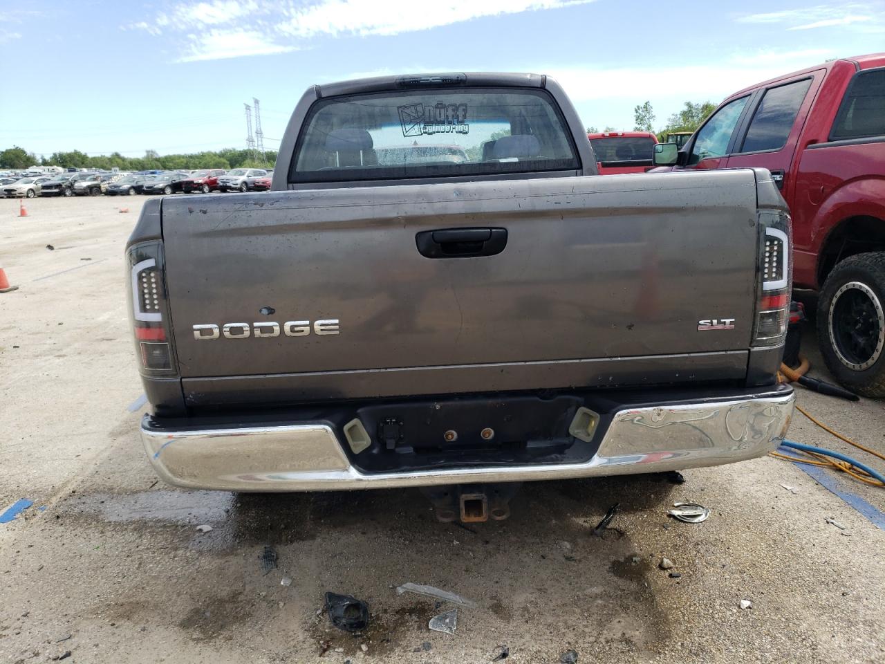 1D7HA18D04J102384 2004 Dodge Ram 1500 St