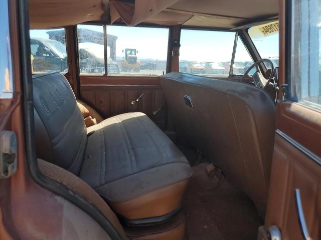 1982 Jeep Wagoneer VIN: 1JCNM15N9CT047954 Lot: 60517694